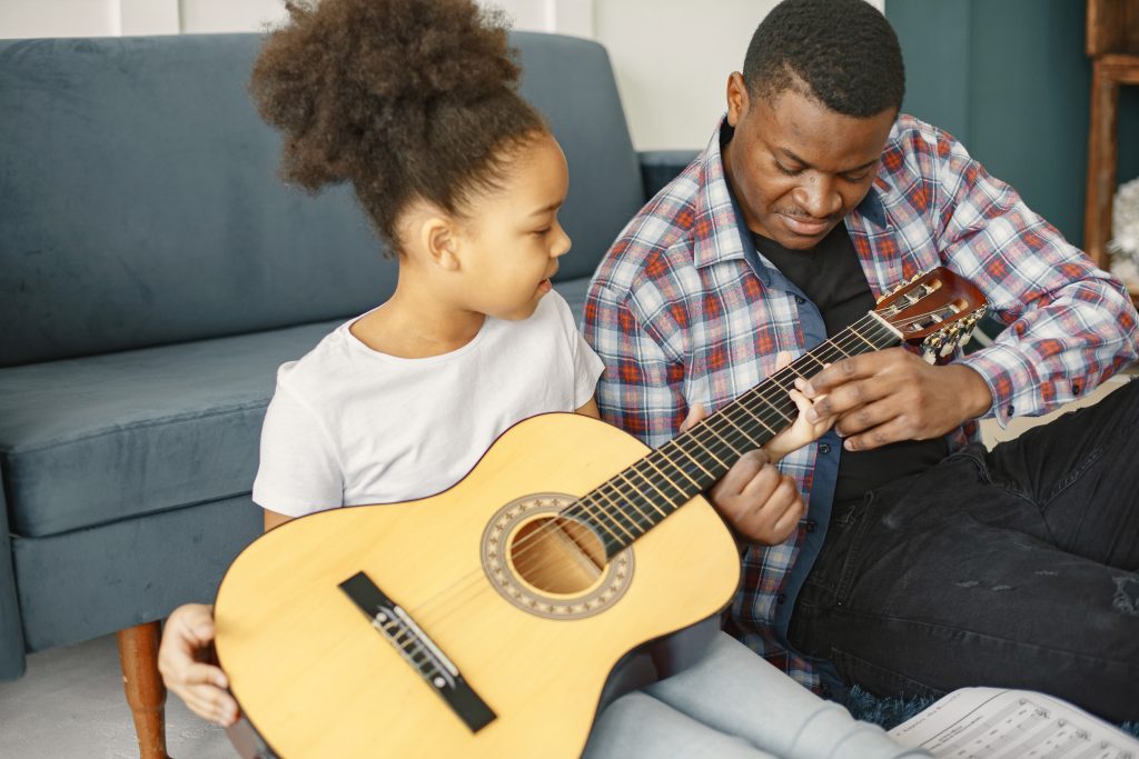 Learning the Guitar