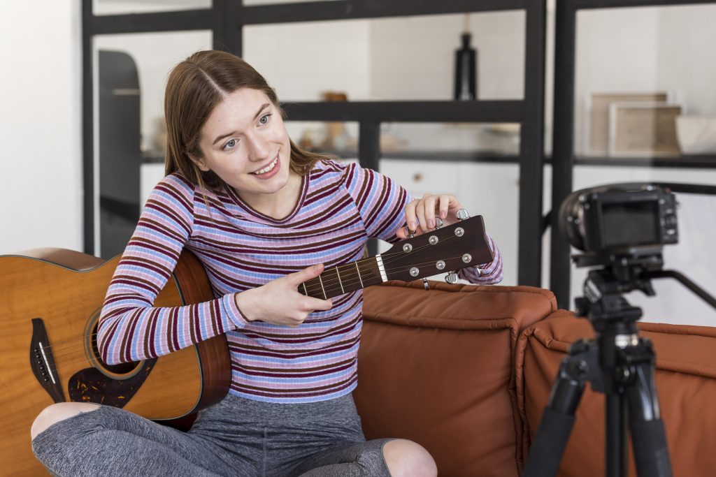 Country Music on Acoustic Guitar